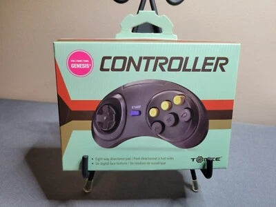 Sega Genesis Controller  (BRAND NEW) (NIB) 6 Button Control Pad Tomee - Image 1 of 2