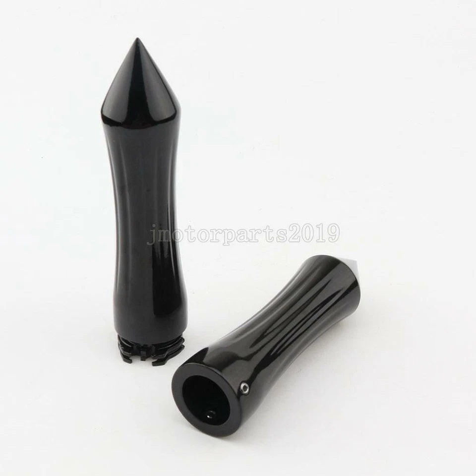 Empuñaduras de mano Black Spike de 1" para Harley Davidson Softail Springer Heritage Classic Foto 1 de 1