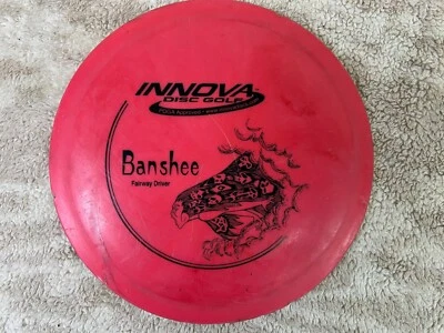 🔥🔥🔥Innova Disc Golf  Banshee Fairway Driver Disc Rare🔥🔥🔥 - Image 1 of 3