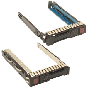 HP HDD SATA SAS Rahmen 2.5 Zoll HP 651687-001 G8 G9 BL420 BL460 BL465 BL660 DL16 - Bild 1 von 3