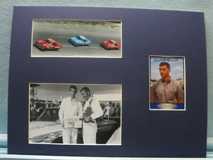 Saluting NASCAR Great - Paul Goldsmith & il suo autografo - Foto 1 di 2