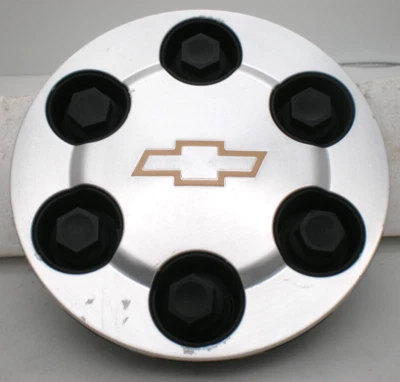 2004 - 2007 Chevrolet Tahoe Silverado 1500 Suburban OEM Center Cap P/N 9594520 - Изображение 1 из 4