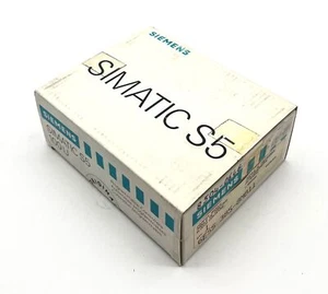 Siemens SIMATIC S5 6ES5 385-8MB11 Zählerbaugruppe E-Stand: 01 -sealed- - Zdjęcie 1 z 5