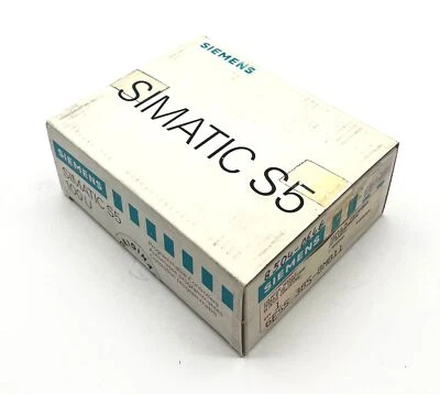 Siemens SIMATIC S5 6ES5 385-8MB11 Zählerbaugruppe E-Stand: 01 -sealed- - Bild 1 von 4