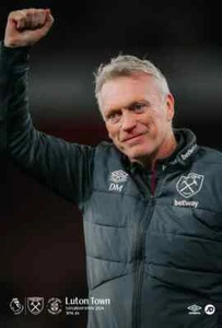 Programa de temporada 2023/2024 del West Ham United + hoja de equipo - nuevo - la mayoría de los juegos - Imagen 1 de 27