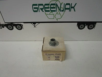 APPLETON 93T100 1" COMPRESSION RING TYPE EMT THINWALL COUPLINGS - NOS -FREE SHIP - Image 1 of 4
