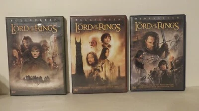 Lord of the Rings DVD Complete Trilogy Special Extended Edition 6 Disc Set - Image 1 of 4