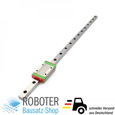 Linearführung Linear Rail Guide MGN12H 500mm für 3D-Drucker CNC Robotik - Bild 1 von 2