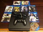Sony Playstation4 Slim System With 9 Games