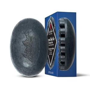 Jack Black Charcoal Body Bar Massaging Soap 4.75oz | SEALED AND NEW IN BOX!! - Picture 1 of 6