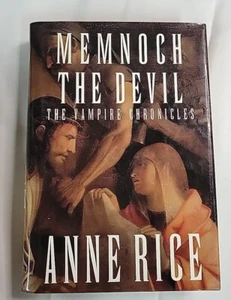 Anne Rice~ Memnoch the Devil: Vampire Chronicles~1st Edition/1st Print~HC DJ - Imagen 1 de 9