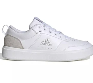 ADIDAS Women's # 10 Park St Low Top Trainers White Leather Womens IG9852 - Picture 1 of 10
