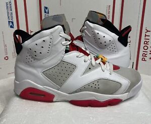 Nike Air Jordan 6 Retro Hare White Grey Size 10.5 CT8529-062 Bugs Bunny