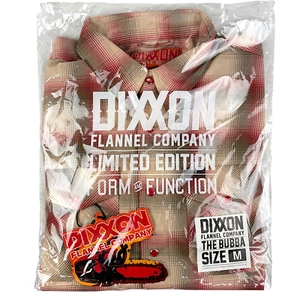 Dixxon Flannel "Bubba" Mens MEDIUM Texas Chainsaw Horror Plaid Pearl Snap Shirt - Picture 1 of 13