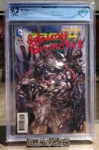 Earth 2 #15.2 CBCS 9.2 3D Lenticular Cover Solomon Grundy #1 - Picture 1 of 2