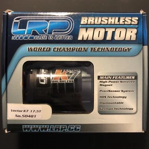 LRP 1/10 - MOTORE BRUSHLESS vector k7 17.5t - ART. 50481 - Imagen 1 de 5