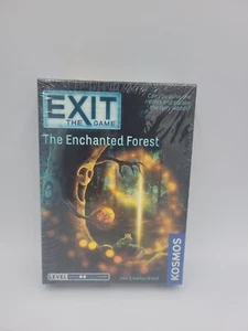 NIB 2020 Exit The Game The Enchanted Forest Thames & Kosmos Level 2 Card Game - Picture 1 of 4
