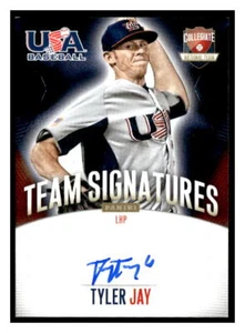 2014 Panini USA Baseball #19 Tyler Jay Collegiate National Team Signatures #/399 - Picture 1 of 2