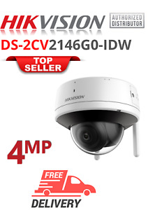 Hikvision DS-2CV2146G0-IDW 4 MP Outdoor AcuSense Fixed Dome Network Camera WIFI