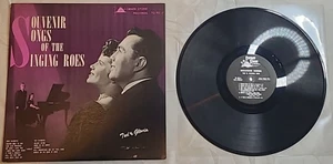 Ted & Gloria – Souvenir Songs Of The Singing Roes 12" 33RPM LP TG 901 Religious - Picture 1 of 14