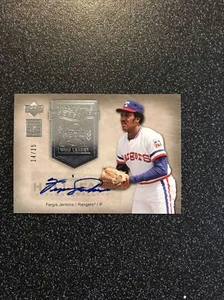 2005 Upper Deck Fergie Jenkins Hall of Fame Seasons Auto Autograph #14/15 - Picture 1 of 3