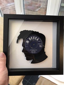 Billy Fury - Wondrous Place - Framed Original Vinyl Record Art 1960 - Picture 1 of 4