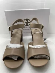 Giani Bernini Townsonn Dress Sandals, Beige, Women Size 10M Item#676 - Picture 1 of 11