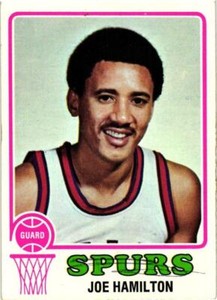 JOE HAMILTON 1973-74 Topps Basketball #224  FREE SHIPPING  B16R1S10P10