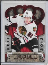 2011-12 Crown Royale Patrick Kane Red # 18