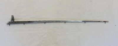 1964 Plymouth Belvedere Sport Fury Hood Spear Trim Moulding w/ Ornament 64 - Image 1 of 4