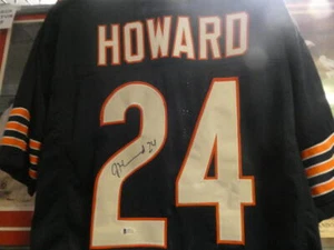 Jordan Howard Chicago Bears Signed  Jersey  JSA - Picture 1 of 1