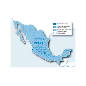 Garmin City Navigator Mexiko NT, SD-Karte Modell 010-10755-00
