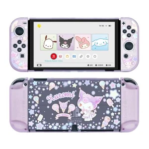 GeekShare X Sanrio Protective Case for Nintendo Switch OLED PC Kuromi Ice Cream - Picture 1 of 7