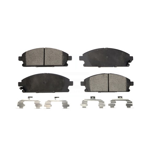 Front Ceramic Disc Brake Pads For Nissan XTrail Pathfinder Acura MDX