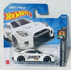 Hot Wheels LB Silhouette Works GT Nissan 34GT RR Ver.2 Short Card 154/250 White - Picture 1 of 5