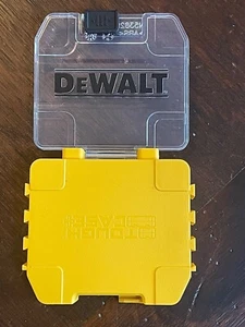 DeWalt TOUGHCASE+™ kleine Bit Box, Gehäuse, Small Tough Case Storage, Gelb, leer - Bild 1 von 4