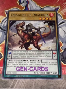 Yu Gi Oh Karte DRACHEN DER DRACONIA SECE-FR000 - Bild 1 von 1