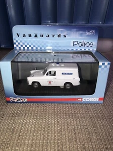 VANGUARDS VA00417 FORD ANGLIA VAN DUNBARTONSHIRE POLICE (2005) LIMITED 1.43 - Picture 1 of 4