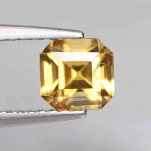 1.30 Cts Fantastic Diamond Sparkle 100% Natural Unheated Yellow Zircon_Srilanka - Picture 1 of 6