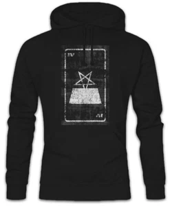 Tarot The High Priest Hoodie Sweatshirt Card Cards Symbol Sign Logo Hierophant - Picture 1 of 1