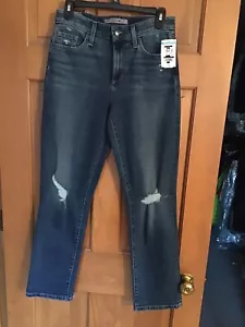 Joe’s Jeans Boyfriend Distressed Mid Rise Blue Medium Wash Size 26 BNWT - Picture 1 of 6