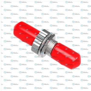 100x ST-ST /PC Coupler Single mode Simplex Fiber Optic Adapter Connector - Picture 1 of 1