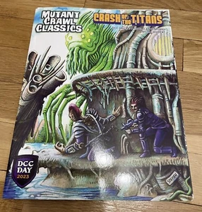 Mutant Crawl Classic Clash of the Titans 2023 Goodman Games - Picture 1 of 4