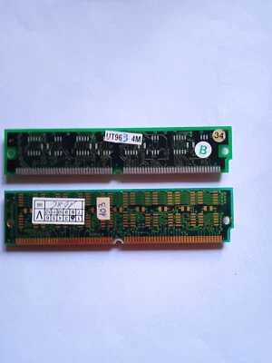 N. 2 Memorie ram vintage 4 MB - Immagine 1 di 2