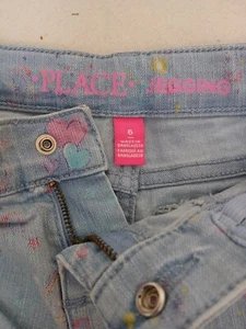 Lot Of 3 Girls Pants Size 6 Jean/leggings - Picture 1 of 7
