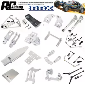 Option Aluminum Upgrades Parts for Tamiya BB01 1/10 BBX BB-01 2WD Off-Road Buggy - Picture 1 of 145