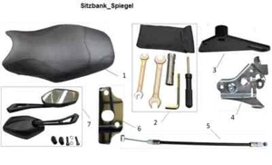 SFM / Sachs Sitzbank P450027 SAXXX E ROADSTER - Picture 1 of 1