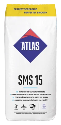 Ausgleichmasse  Fließspachtel  Nivelliermasse Selbstverlaufend  ATLAS SMS 15  - Bild 1 von 4