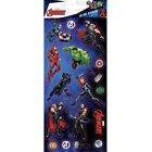 33pk (2 Sheets) Avengers Stickers Sheets Birthday Prize Party Favour Bag Filler