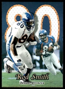 1999 Flair Showcase Passion Row 2 Rod Smith Denver Broncos #89 - Imagen 1 de 2